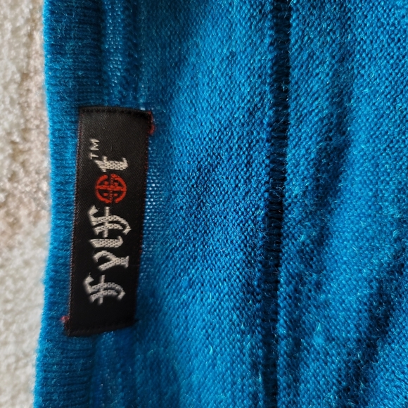 Rich Blue Cardigan - Picture 2 of 6